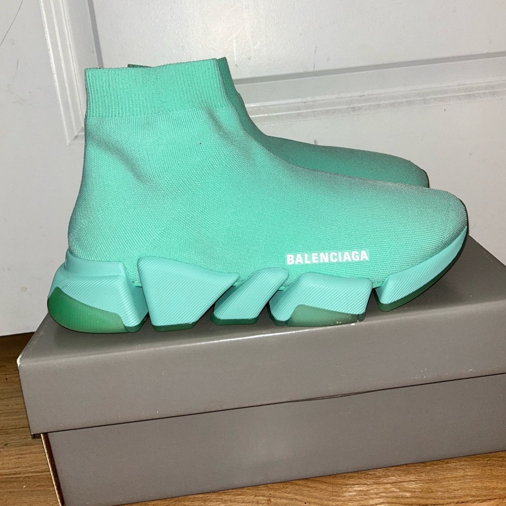 Balenciaga Speed 2.0 (Mint green)